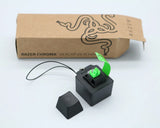 Razer Chroma Keycap Keychain - Green Switch Tester Model