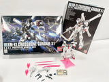 XM-X1 Crossbone Gundam X1 - S.N.R.I. Prototype Mobile Suit #187 - HG Model