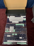 KBDFANS Keyboard-OSA Mustard Keycaps Model