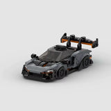 MOC Car McLaren Senna Building Block Model Kit Toy Gift 330 Pcs Model