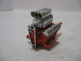 Plastic Model Parts Supercharged Big Block Chevy V8 Engine Built 1/24 1/25 Scale Model