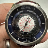 Gevril Men's  Columbus Circle Blue Dial Automatic Limited Edition /150 S/S Watch Model