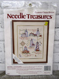 New Unopened 1988 Vtg Candamar Designs Counted Cross Stitch Kit Ballet Cat 50408 Model
