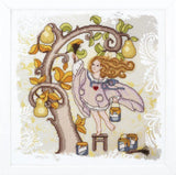 DIY Counted Cross Stitch Kit "Disobedient Angel. Smell of autumn" Model