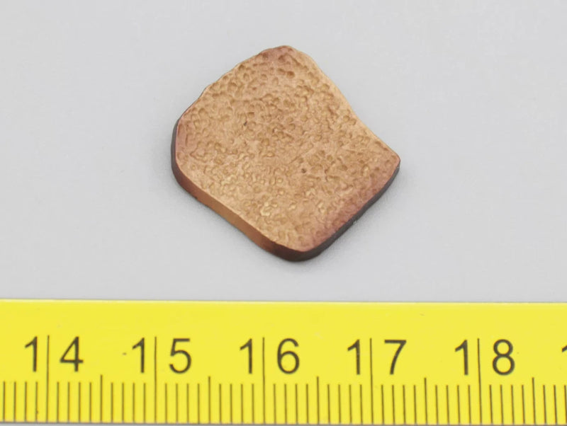 1/6 Mini Toast Bread Slice Model For 12 Inch WWII Soldier Figure Diorama Model