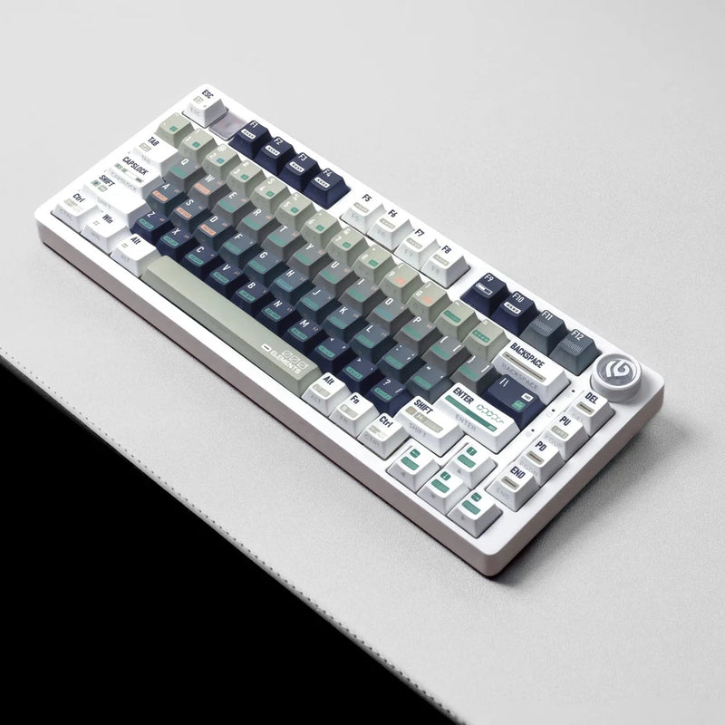 JCM Chemistry Keycaps 131-Key PBT Dye-Sub Cherry Profile ISO/ANSI Model