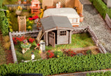 HO Scale Buildings - 180492 - Allotments with small garden house - Kit Model