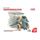 ICM Historical Model 1/24 American Female Mechanics (1910s) New Model