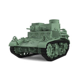 MRY-SFW SS120502 1/120 Railway Military Model Kit US M2A2 Light Tank Model