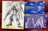 GUNDAM v Mechanical Clear Double Fin Funnel  MG Ka 1:100 BANDAI Model Kit SET Model