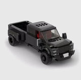 MOC Car Ford F-450 Building Block Model Kit Toy Gift Model
