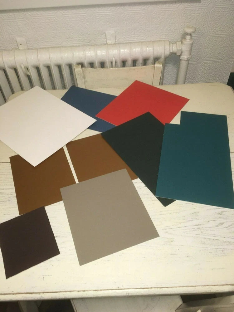Color Matte Board Cardboard Picture Frame Craft Art Model