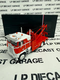 IXO Models 1987 Freightliner FLA Tow Truck Red 1:43 Diecast USA Model