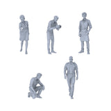 MRY-SFW LYTR213 1/72 Multi-Role Service Staff Security Scene Models for Detailed Model
