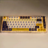 Fate Grand Order Altria Saber Keycaps 124 Keys PBT Cherry For Cherry MX Keyboard Model