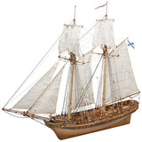 Master Korabel MK0302P DIY Schooner Polotsk + boat  Wooden Kit ship Scale 1:72 Model