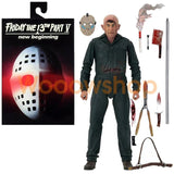 NECA Friday the 13th Jason Part 5 Roy Burns 7" Ultimate Action Figure Official Model