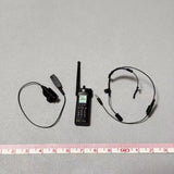 Easy&Simple ES 26074A 1/6 Scale L.A.P.D. SWAT Radio Model Model