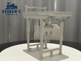 HO Scale Container Crane  / 1:87 Gauge / Mostly Assembled Model