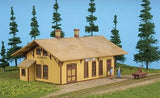 American Model Builders 155 HO D&RGW Cumbres Depot Laser Art Building Kit Model