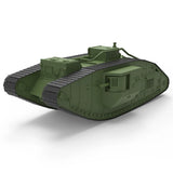 MRY-SFW SS372 1:87 Model Kit Great Britain Machine Mark V, Male Heavy Tanks Model