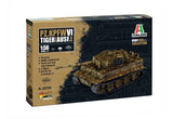 Italeri 25755 1/56 Scale Model Tank Kit WWII German Pz.Kpfw.VI Tiger I Ausf.E Model