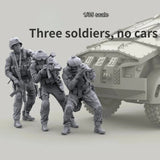 1/35 US Modern Military Soldiers RESIN FIGURE MODEL KIT Unassembled Unpainted Model