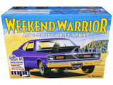 SKILL 2 MODEL KIT 1976 DODGE DART SPORT "WEEKEND WARRIOR" 1/25 BY MPC MPC1019 Model