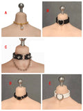1/6 Scale Female Soldier Accessories Neck Ring Collar Model for 12'' tbl ph Model