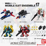 Mobile Suit Ensemble 17 Gundam Capsule Toy Assembly Model Kits Collectible Gift Model