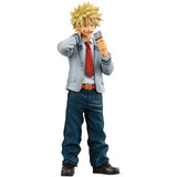 Bakugo Figure Statue Anime Heros Action Figures Model PVC Desktop Figurine Decor Model