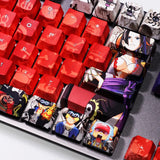 Anime Luffy Keycaps ONE PIECE Boa¡¤Hancock Full Set For Cherry MX keyboard Gift Model