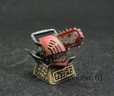 Anime Chainsaw Man Escape ESC Keycap Resin 1 PC For Cherry MX Keyboard Gift Toy Model