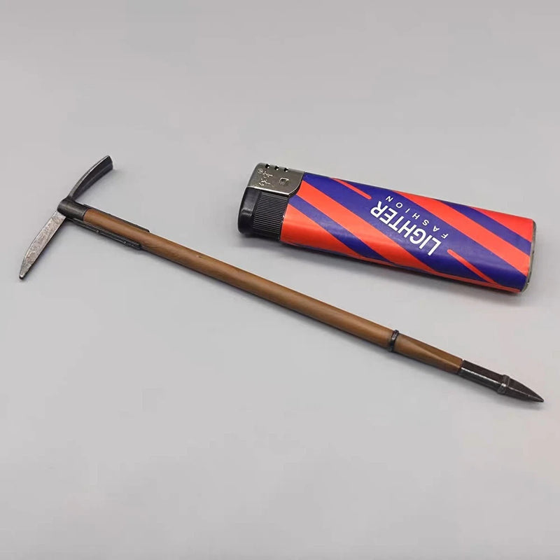 1/6 Scale Solider Mountaineering Pickaxe Model for 12"Action Figure Prop Scene Model