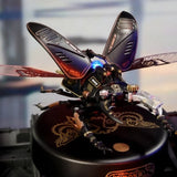 ROKR Stag Beetle Mechanical 3D Puzzle Kit Wooden Model Building Set MI01 Model