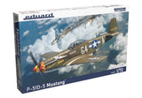 Eduard 7476 P-51D5 Mustang 'Weekend Edition' 1/72 Scale Plastic Model Kit Model