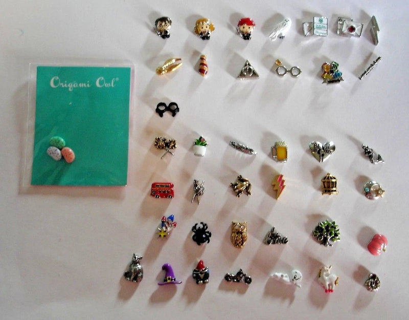 Origami Owl  Harry Potter? Collection Charms Buy 4+ Get Free Charm Charms