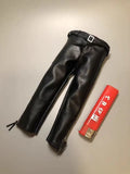 1/6 Scale Male Leather Pants & Belt Model for 12" Figure Model