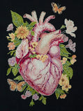 Cross Stitch "Anatomy of feelings" Tapestry Embroidery Kit Model