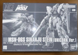 GUNDAM Sinanju Stein Unicorn Ver. 1:144 HG BANDAI Plastic Model Kit Model
