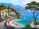 Paint By Numbers Adults The Mediterranean Sea DIY Painting Kit 40x50CM Canvas Model