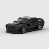 MOC Car 1970 Dodge Charger R/T Building Block Model Kit Toy Gift 344 Pcs Model