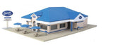 Walthers 933-3486 HO Culver's Building Kit Model