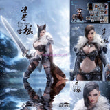 LUCIFER LXF2208C Cold Winter Wolf 1/6 Action Figure Model Collectible Boy Gift Model