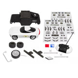 New FAO Schwarz Build Your Own RC Car Kit 36-Piece DIY Car Kit Interchangeable Model