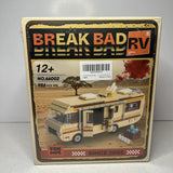 Break Bad RV Car Building Set, Upgraded Caravan Building Blocks Kit for Gifts Model