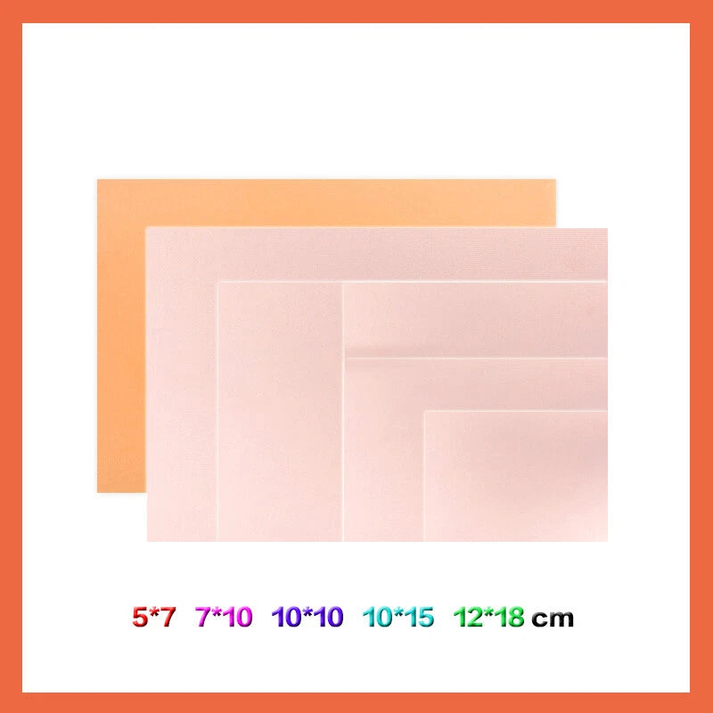 Copper Clad PCB Circuit Board F4 Fibre Glass Single Sided Photo Sensitive Board Model
