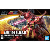 Bandai Gundam ZZ HGUC 1/144 R-Jarja Model Kit Model