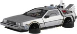 Aoshima 1/24 MOVIE MECHA No.BT-02 Time Machine BACK TO THE FUTURE PART II Kit Model