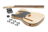 Solo TCK-1L Left Handed DIY Electric Guitar Kit Model